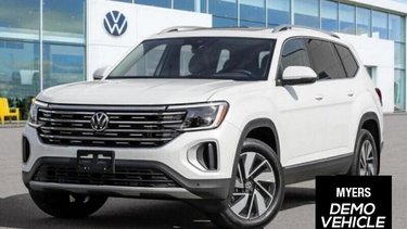 2025 Volkswagen Atlas Highline 2.0 TSI  - Leather Seats