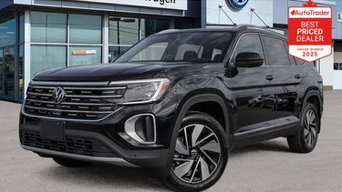 2026 Volkswagen Atlas Highline  - Leather Seats