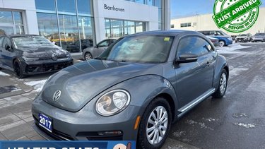 2017 Volkswagen BEETLE COUPE Trendline 1.8T 6sp at w/ Tip