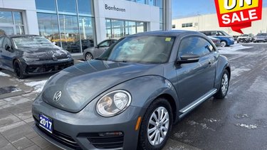 2017 Volkswagen BEETLE COUPE Trendline 1.8T 6sp at w/ Tip