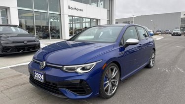 2024 Volkswagen Golf R DSG  -  HUD -  Navigation