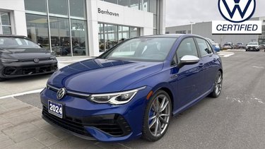 2024 Volkswagen Golf R DSG  - Certified -  HUD