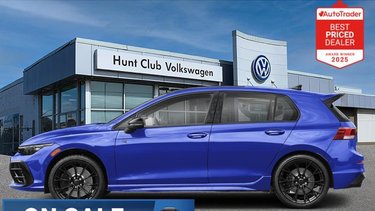 2025 Volkswagen Golf R Black Edition  -  HUD -  Navigation