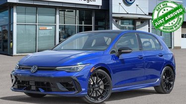 Volkswagen Golf R Black Edition  -  HUD -  Navigation 2026