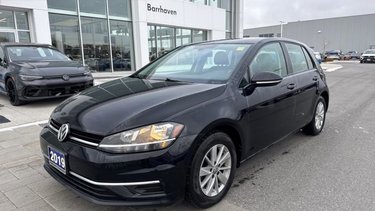 2019 Volkswagen Golf Comfortline 5-door Auto