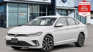 2026 Volkswagen Jetta Trendline  - Heated Seats