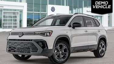 2025 Volkswagen Taos Comfortline Black Edition