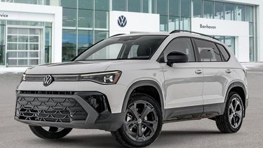 2025 Volkswagen Taos Comfortline Black Edition