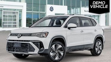 2025 Volkswagen Taos Highline  - Leather Seats
