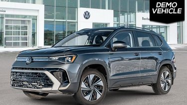 2025 Volkswagen Taos Highline  - Leather Seats