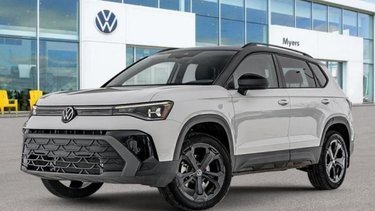 2025 Volkswagen Taos Comfortline Black Edition