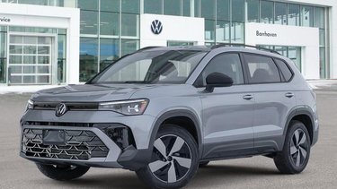 2025 Volkswagen Taos Trendline 4MOTION  - Low Mileage