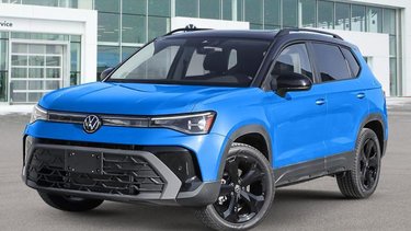 2025 Volkswagen Taos Comfortline Black Edition