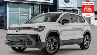 Volkswagen Taos Comfortline Black Edition 2025