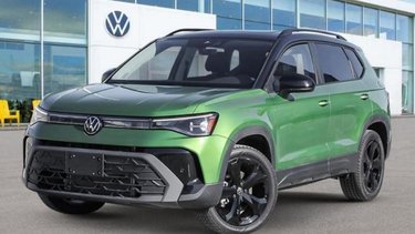 2025 Volkswagen Taos Comfortline Black Edition