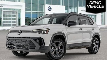 2025 Volkswagen Taos Comfortline Black Edition