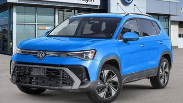 2025 Volkswagen Taos Highline  - Leather Seats
