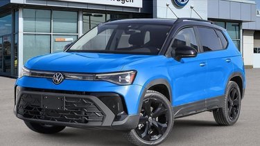 2026 Volkswagen Taos Comfortline Black Edition