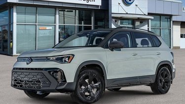 2026 Volkswagen Taos Comfortline Black Edition