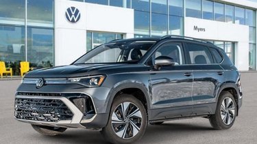 2026 Volkswagen Taos Highline  - Leather Seats
