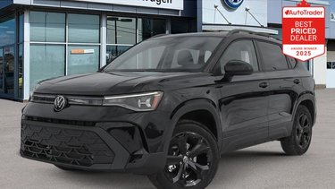 2026 Volkswagen Taos Comfortline Black Edition