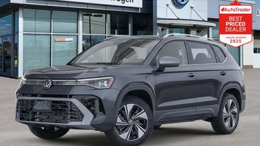 2026 Volkswagen Taos Highline  - Leather Seats