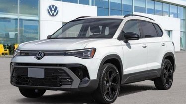 2026 Volkswagen Taos Comfortline Black Edition