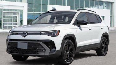 Volkswagen Taos Comfortline Black Edition 2026