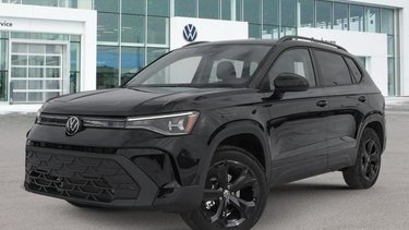 Volkswagen Taos Comfortline Black Edition 2026