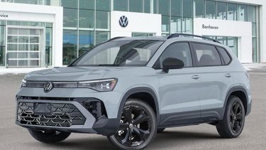 2026 Volkswagen Taos Comfortline Black Edition