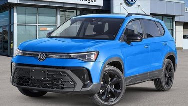 Volkswagen Taos Comfortline Black Edition 2026