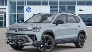 2026 Volkswagen Taos Comfortline Black Edition