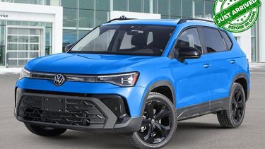 Volkswagen Taos Comfortline Black Edition 2026