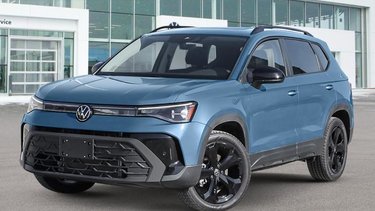 2026 Volkswagen Taos Comfortline Black Edition