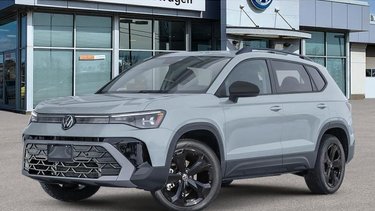 2026 Volkswagen Taos Comfortline Black Edition