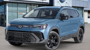 2026 Volkswagen Taos Comfortline Black Edition