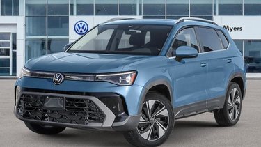 2026 Volkswagen Taos Highline  - Leather Seats - Leather Seats