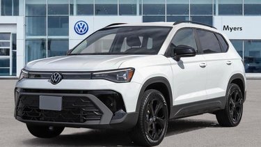 2026 Volkswagen Taos Comfortline Black Edition