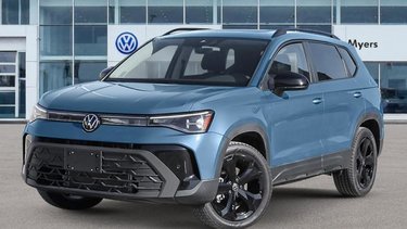 2026 Volkswagen Taos Comfortline Black Edition