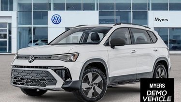 Volkswagen Taos Trendline 4MOTION  - Low Mileage 2026