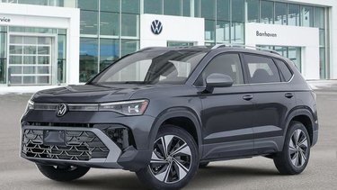 2026 Volkswagen Taos Comfortline  -  Remote Start