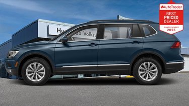 2019 Volkswagen Tiguan Comfortline 4MOTION  - Sunroof