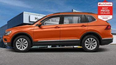 2020 Volkswagen Tiguan Comfortline  - Sunroof