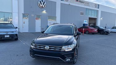 2021 Volkswagen Tiguan Comfortline 4MOTION  - Sunroof