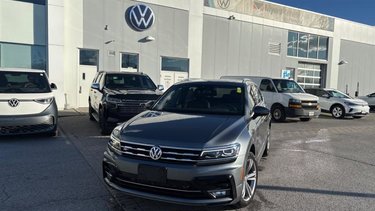 2021 Volkswagen Tiguan Highline 4MOTION