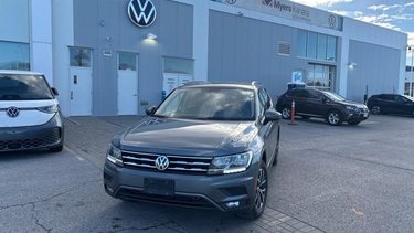 2021 Volkswagen Tiguan Comfortline 4MOTION  - Navigation
