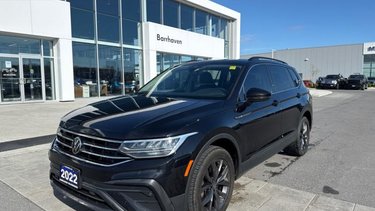 2022 Volkswagen Tiguan Comfortline  - Power Liftgate