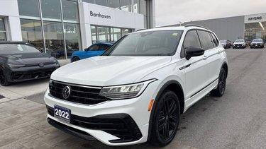2022 Volkswagen Tiguan Comfortline R-Line Black Edition