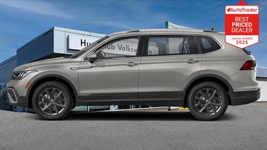 2022 Volkswagen Tiguan Comfortline  - Power Liftgate