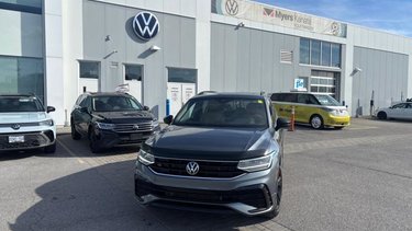 2023 Volkswagen Tiguan Comfortline R-Line Black Edition